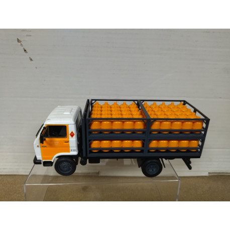 PEGASO EKUS 1988 REPSOL BUTANO (3) REPARTO 1:43 SALVAT IXO NO BOX