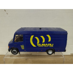MERCEDES-BENZ 609D 1993 SUBARU ASSISTANCE RALLY (2) 1:43 ALTAYA IXO NO BOX/DEFECT