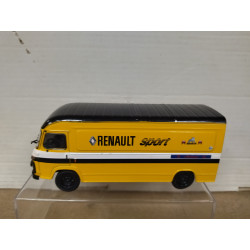 SAVIEM SB2 1978 LONG RENAULT SPORT ASSISTANCE RALLY 1:43 NO BOX/DEFECTUOSO