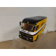SAVIEM SB2 1978 LONG RENAULT SPORT ASSISTANCE RALLY 1:43 NO BOX/DEFECTUOSO