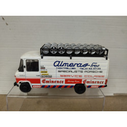 MERCEDES-BENZ L 508D 1980 ASSISTANCE RALLY 1:43 ALTAYA IXO NO BOX/RETRO ROTO