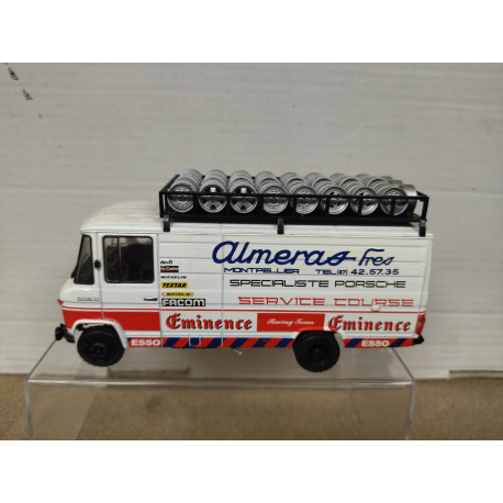 MERCEDES-BENZ L 508D 1980 ASSISTANCE RALLY 1:43 ALTAYA IXO NO BOX/RETRO ROTO