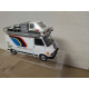 CITROEN C35 1983 Ph 2 ASSISTANCE RALLY PEUGEOT 1:43 ALTAYA IXO NO BOX/DEFECTUOSO