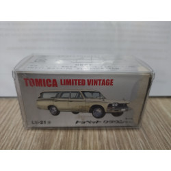 TOYOPET CROWN VAN WHITE 1:64 TOMICA LIMITED VINTAGE LV-21a