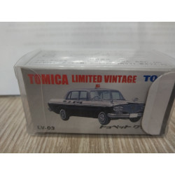 TOYOPET CROWN POLICE JAPAN 1:64 TOMICA LIMITED VINTAGE LV-03d