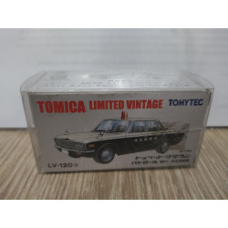 TOYOPET CROWN POLICE JAPAN 1:64 TOMICA LIMITED VINTAGE LV-120a