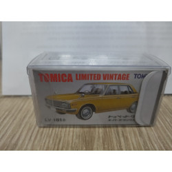 TOYOPET CROWN YELLOW 1:64 TOMICA LIMITED VINTAGE LV-181a