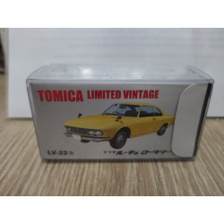 MAZDA LUCE ROTARY COUPE YELLOW 1:64 TOMICA LIMITED VINTAGE LV-22b