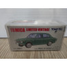 TOYOTA COROLLA 1200 4-DOOR SEDAN GREEN 1:64 TOMICA LIMITED VINTAGE LV-58b