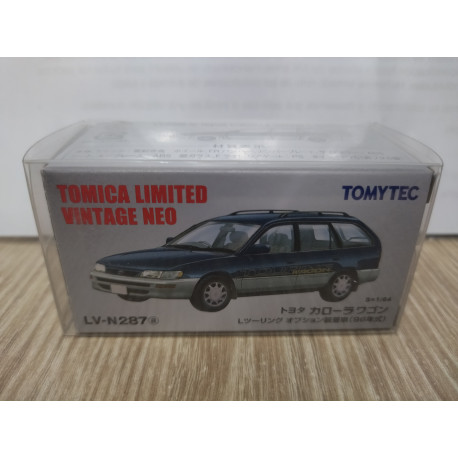 TOYOTA COROLLA WAGON L-TOURING 1:64 TOMICA LIMITED VINTAGE NEO LV-N287a