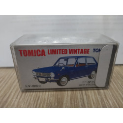 DATSUN SUNNY 1000 DX BLUE 1:64 TOMICA LIMITED VINTAGE LV-83d