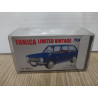 DATSUN SUNNY 1000 DX BLUE 1:64 TOMICA LIMITED VINTAGE LV-83d