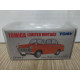 DATSUN BLUEBIRD 1200 WHITE/RED 1:64 TOMICA LIMITED VINTAGE LV-05a