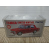 DATSUN BLUEBIRD 1600 SSS RED 1:64 TOMICA LIMITED VINTAGE LV-82a