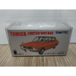MITSUBISHI GALANT RED 1:64 TOMICA LIMITED VINTAGE LV-45a