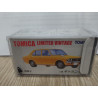 MITSUBISHI GALANT 16L GS ORANGE 1:64 TOMICA LIMITED VINTAGE LV-59a