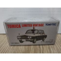 ISUZU BELLETT POLICE JAPAN 1:64 TOMICA LIMITED VINTAGE LV-103a