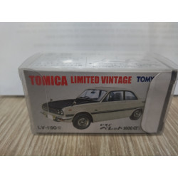ISUZU BELLETT 1600 GTR WHITE 1:64 TOMICA LIMITED VINTAGE LV-150c