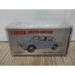 ISUZU HILLMAN MINX BLUE/WHITE 1:64 TOMICA LIMITED VINTAGE LV-25b