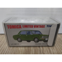 HONDA 1300 77S GREEN 1:64 TOMICA LIMITED VINTAGE LV-61a