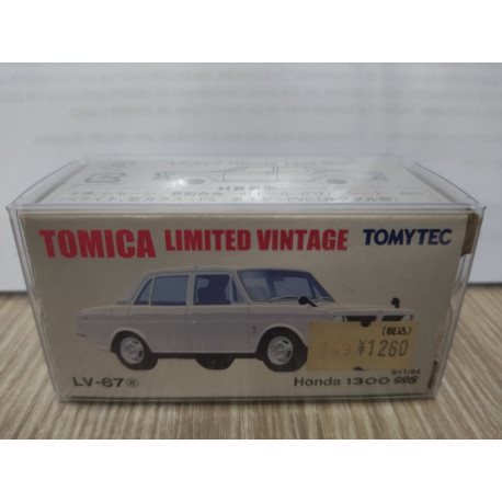 HONDA 1300 99S WHITE 1:64 TOMICA LIMITED VINTAGE LV-67a