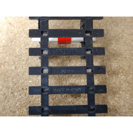CONJUNTO DE 3 TRAMOS DE VIA 1:87 H0 IBERTREN