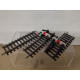 CONJUNTO DE 3 TRAMOS DE VIA 1:87 H0 IBERTREN