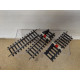 CONJUNTO DE 3 TRAMOS DE VIA 1:87 H0 IBERTREN