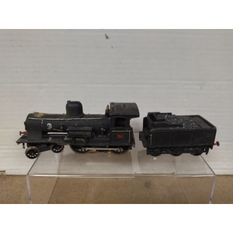 LOCOMOTORA + TENDER KIT KEYSER 1:76 apx DESGUACE /NO BOX