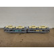 VAGON TRANSPORTA COCHES S.I.T.F.A. MERCEDES-BENZ BEIGE 1:87 H0 LIMA NO BOX