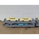 VAGON TRANSPORTA COCHES S.I.T.F.A. MERCEDES-BENZ BEIGE 1:87 H0 LIMA NO BOX