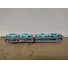 VAGON TRANSPORTA COCHES S.I.T.F.A. MERCEDES-BENZ BLUE 1:87 H0 LIMA NO BOX