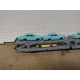 VAGON TRANSPORTA COCHES S.I.T.F.A. MERCEDES-BENZ BLUE 1:87 H0 LIMA NO BOX