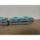 VAGON TRANSPORTA COCHES S.I.T.F.A. MERCEDES-BENZ BLUE 1:87 H0 LIMA NO BOX