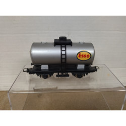 VAGON CISTERNA/TANKER ESSO 1:87 H0 LIMA NO BOX