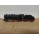 LOCOMOTORA A VAPOR 1:87 H0 LIMA E680 DESGUACE/NO BOX/NO FUNCIONA