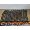 LOTE DE 11 TRAMOS CURVOS/VIAS TRENES 1:87 H0 LIMA