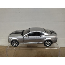 CHEVROLET CAMARO SS 2011 SILVER 1:32 NEW RAY NO BOX