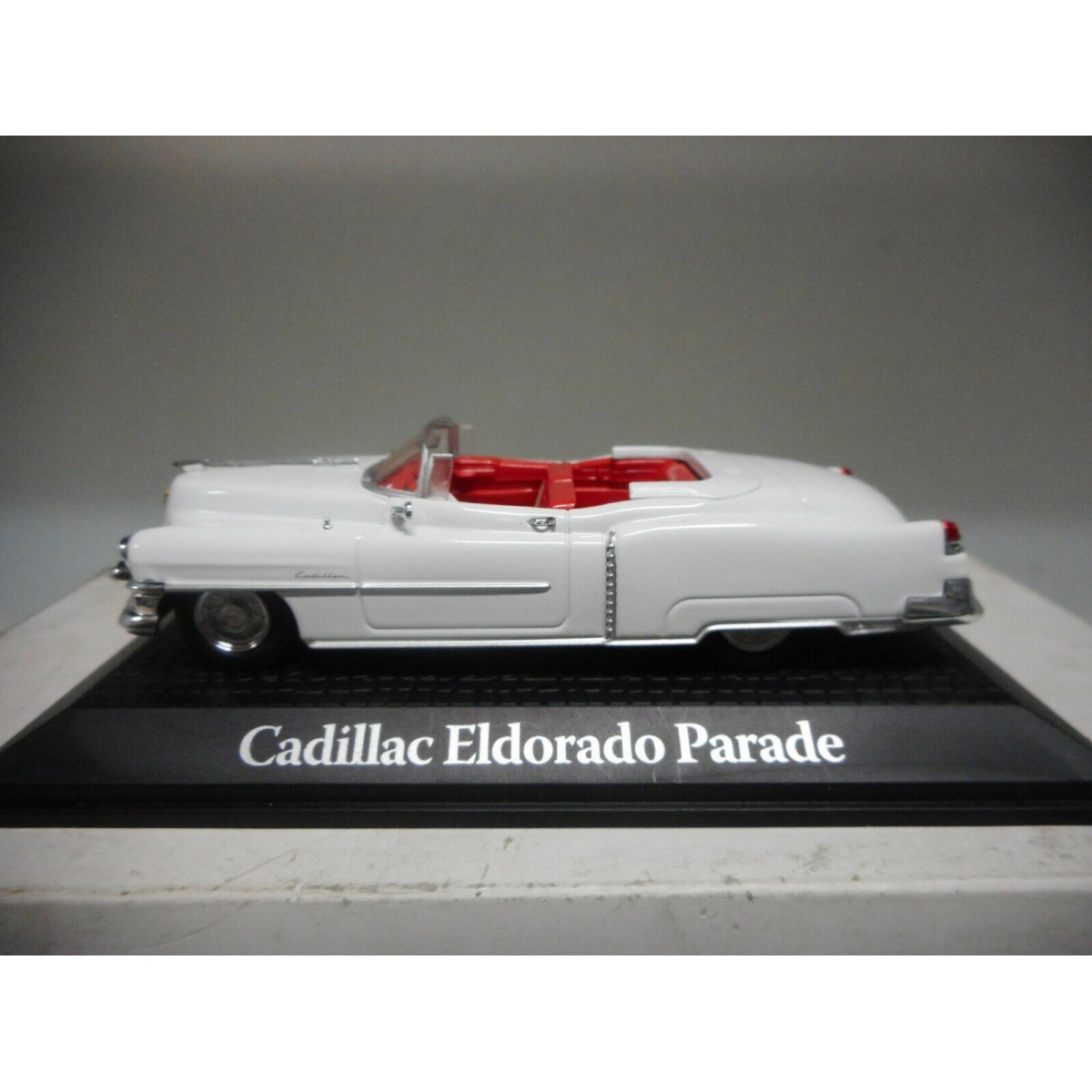 Cadillac Eldorado Cerrado Convertible 1953 Coche escala 1:43 