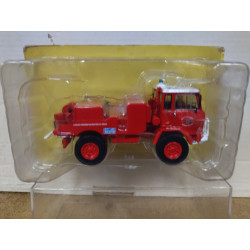 IVECO-UNIC BIRO 75 RHONE FIRE/POMPIERS/BOMBEROS 1:43 SALVAT IXO