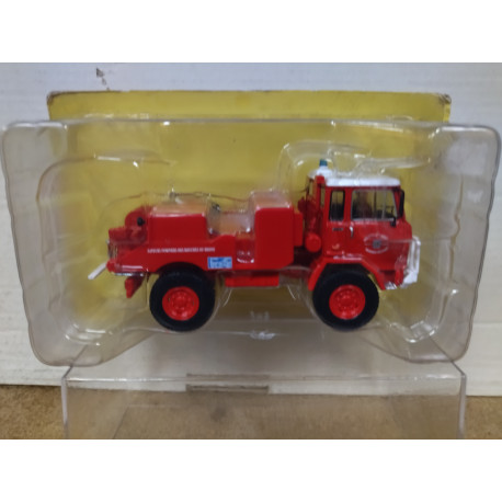 IVECO-UNIC BIRO 75 RHONE FIRE/POMPIERS/BOMBEROS 1:43 SALVAT IXO