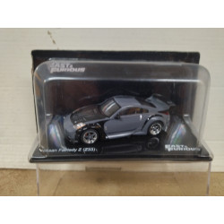 NISSAN FAIRLADY Z Z33 FAST & FURIOUS 1:43 ALTAYA IXO BLISTER