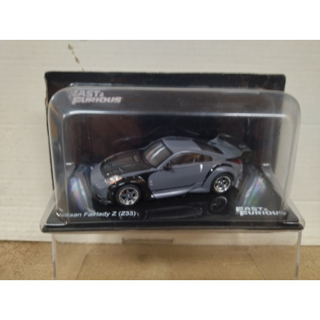 NISSAN FAIRLADY Z Z33 FAST & FURIOUS 1:43 ALTAYA IXO BLISTER