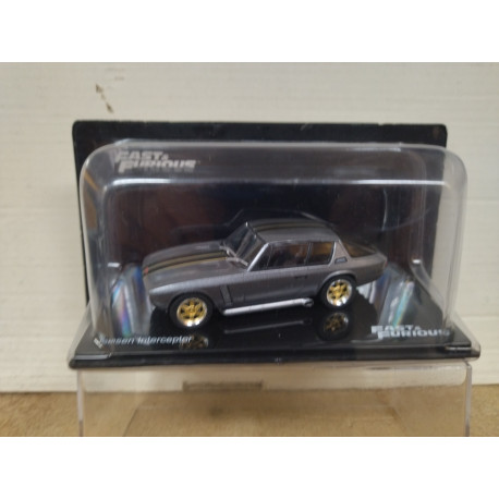 JENSEN INTERCEPTOR FAST & FURIOUS 1:43 ALTAYA IXO BLISTER