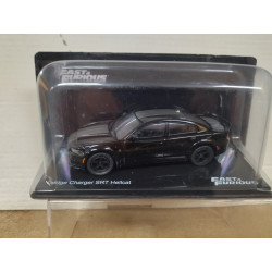 DODGE CHARGER SRT HELLCAT FAST & FURIOUS 1:43 ALTAYA IXO BLISTER