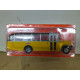 SAURER L4C 1949 PTT AUTOBUS 1:43 SALVAT IXO BLISTER ABIERTO