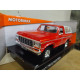 FORD BRONCO 1978 RED/WHITE 1:24 MOTOR MAX