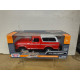 FORD BRONCO 1978 RED/WHITE 1:24 MOTOR MAX