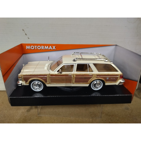 CHRYSLER LEBARON TOWN & COUNTRY 1978 1:24 MOTOR MAX