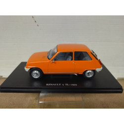 RENAULT 5 TL 1972 ORANGE 1:24 SALVAT IXO